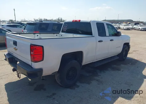 2015 Chevrolet Silverado 1500 Wt из США, поврежденный, VIN 1GCRCPEC9FZ209252